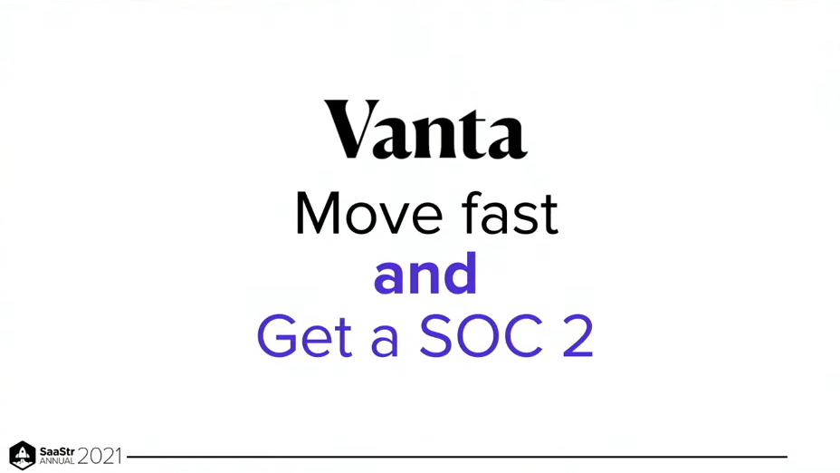 Slide 5: Vanta: Move fast and Get a SOC 2