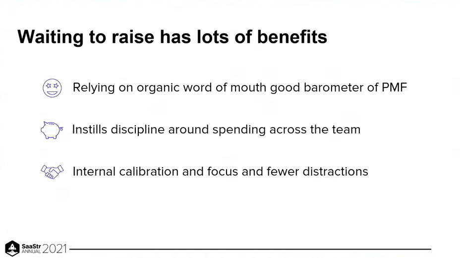 Slide 10: Waiting to raise has lots of benefits