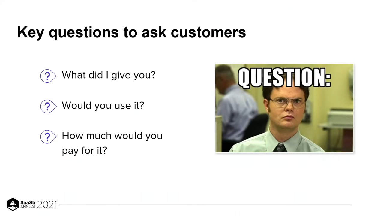 Slide 16: Key questions to ask customers