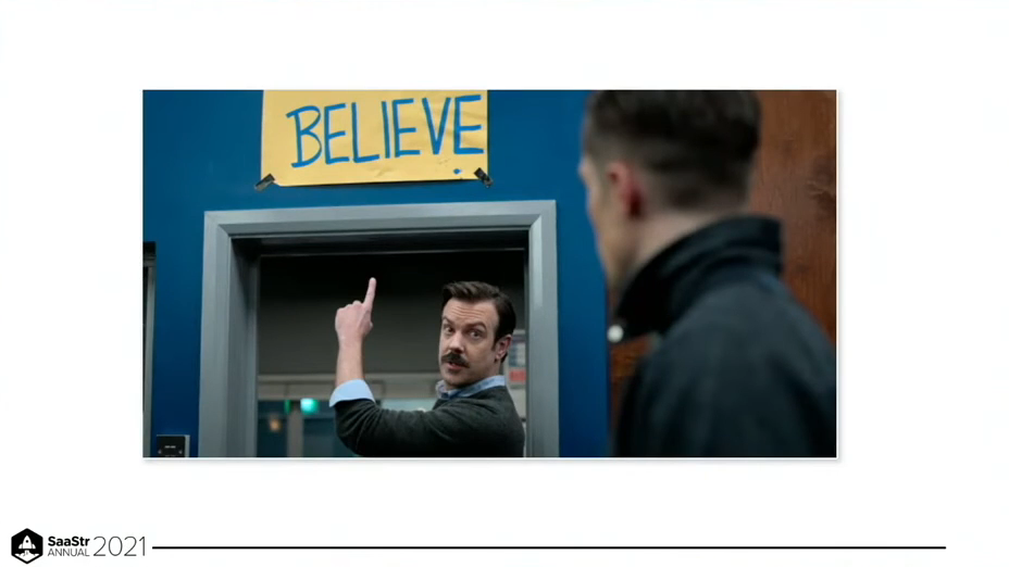 Slide 26: Believe
